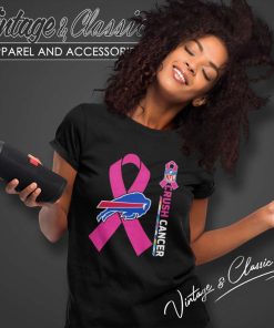 Buffalo Bills Nfl Crush Cancer 2023 Women TShirt