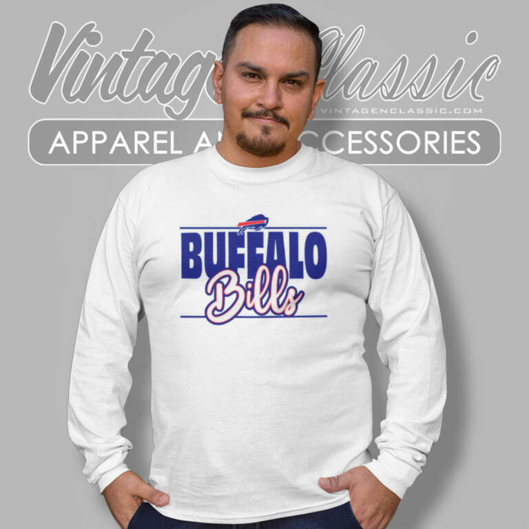 Buffalo Bills Nfl Football Team Long Sleeve Tee Buffalo Bills Nfl Football Team Long Sleeve Tee