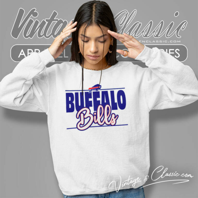 Buffalo Bills Nfl Football Team Sweatshirt Buffalo Bills Nfl Football Team Sweatshirt