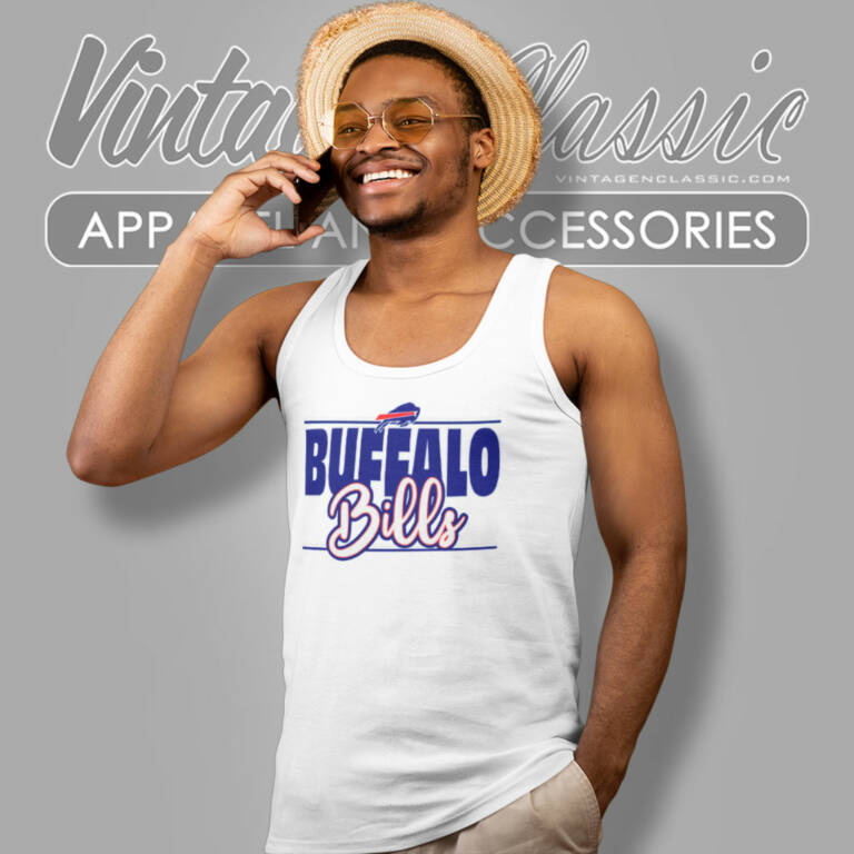 Buffalo Bills Nfl Football Team Tank Top Racerback Buffalo Bills Nfl Football Team Tank Top Racerback