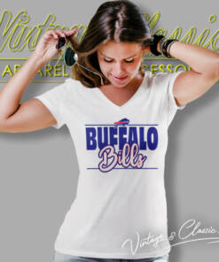 Buffalo Bills NFL Football Team Shirt 5 Buffalo Bills Nfl Football Team V Neck TShirt