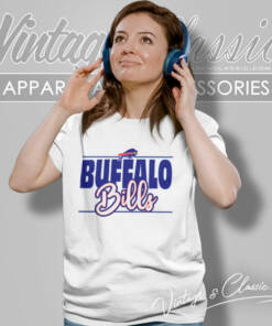 Buffalo Bills NFL Football Team Shirt 6 Buffalo Bills Nfl Football Team Women T Shirt