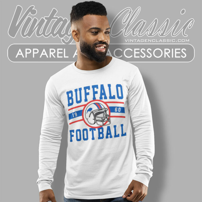 Buffalo Bills Nfl Football Vintage Long Sleeve Tee Buffalo Bills Nfl Football Vintage Long Sleeve Tee