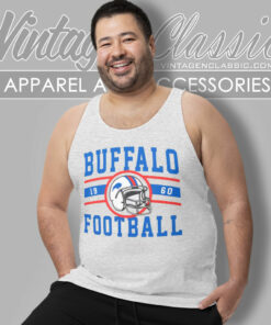 Buffalo Bills Nfl Football Vintage Tank Top Racerback