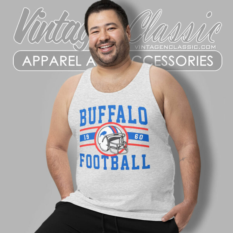 Buffalo Bills Nfl Football Vintage Tank Top Racerback Buffalo Bills Nfl Football Vintage Tank Top Racerback