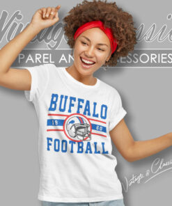 Buffalo Bills Nfl Football Vintage Women T Shirt