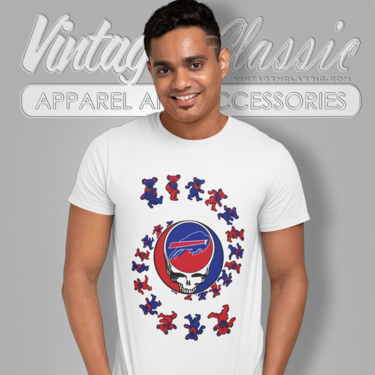 Buffalo Bills Nfl Grateful Dancing Bears T Shirt Buffalo Bills Nfl Grateful Dancing Bears T Shirt