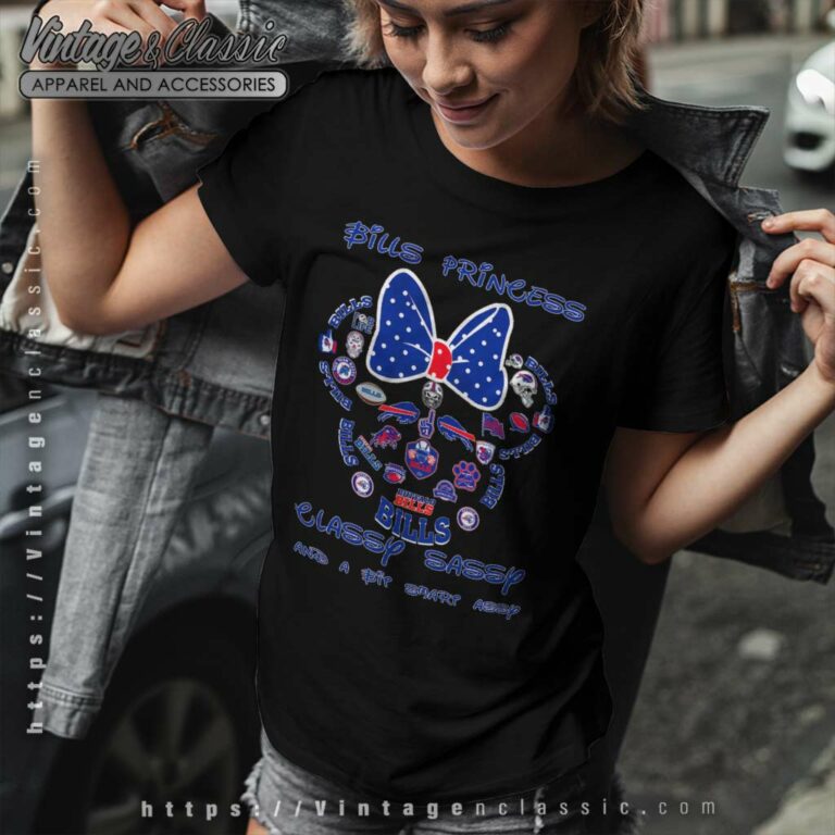 Buffalo Bills Princess Classy Sassy Women TShirt Buffalo Bills Princess Classy Sassy Women TShirt