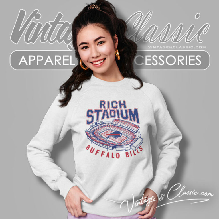 Buffalo Bills Rich Stadium Football Sweatshirt Buffalo Bills Rich Stadium Football Sweatshirt