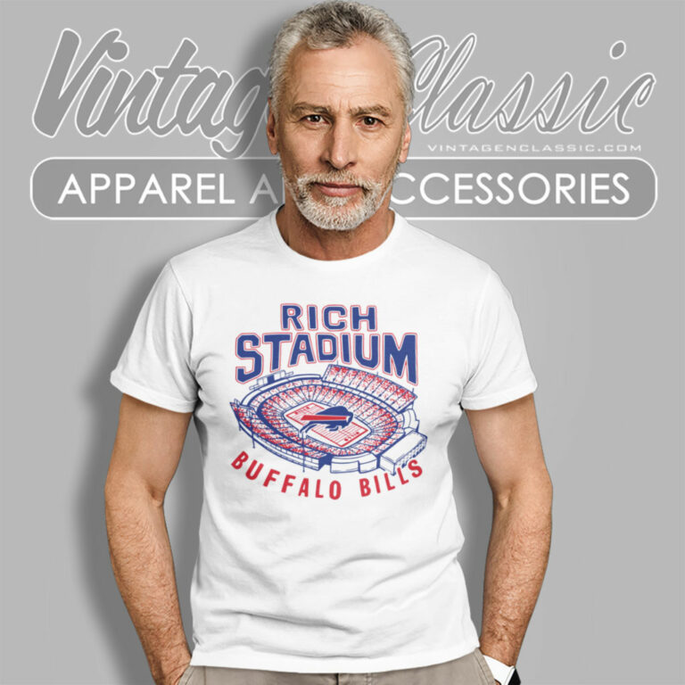 Buffalo Bills Rich Stadium Football T Shirt Buffalo Bills Rich Stadium Football T Shirt