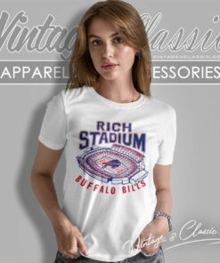 Buffalo Bills Rich Stadium Football Women T Shirt