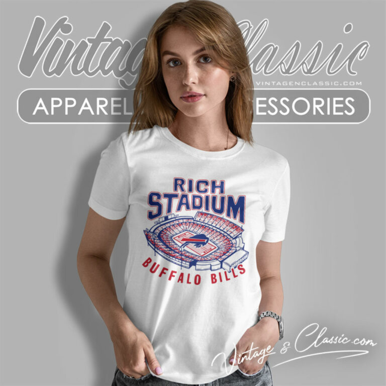 Buffalo Bills Rich Stadium Football Women T Shirt Buffalo Bills Rich Stadium Football Women T Shirt