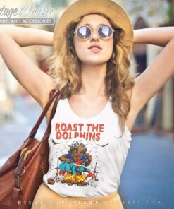 Buffalo Bills Roast The Dolphins Tank Top Racerback