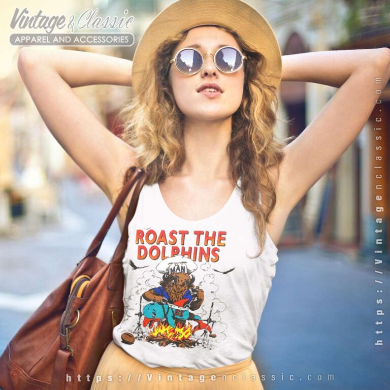 Buffalo Bills Roast The Dolphins Tank Top Racerback Buffalo Bills Roast The Dolphins Tank Top Racerback