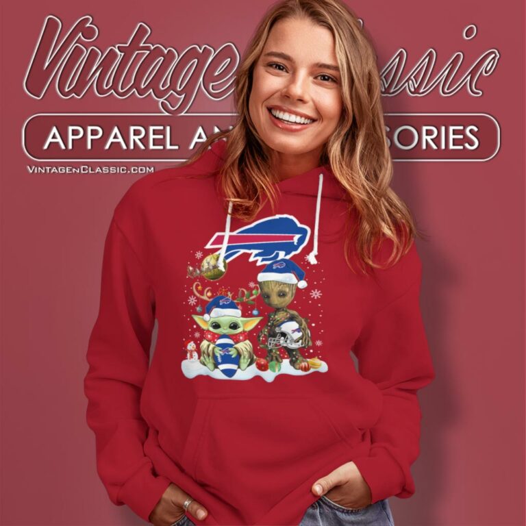 Buffalo Bills Shirt Baby Yoda And Groot Santa Christmas Hoodie Buffalo Bills Shirt Baby Yoda And Groot Santa Christmas Hoodie