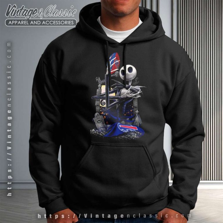 Buffalo Bills Shirt Jack Skellington Halloween Hoodie Buffalo Bills Shirt Jack Skellington Halloween Hoodie