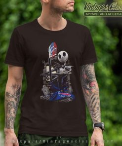 Buffalo Bills Shirt Jack Skellington Halloween 4 Buffalo Bills Shirt Jack Skellington Halloween T Shirt