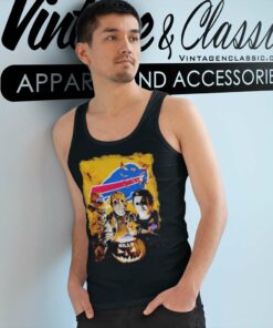 Buffalo Bills Shirt Michael Myers Freddy Krueger Jason Voorhees Halloween Tank Top Racerback