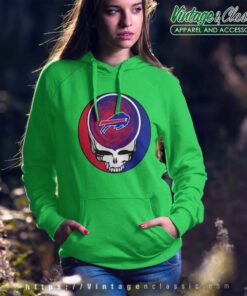 Buffalo Bills Shirt Nfl Grateful Dead Logo Hoodie