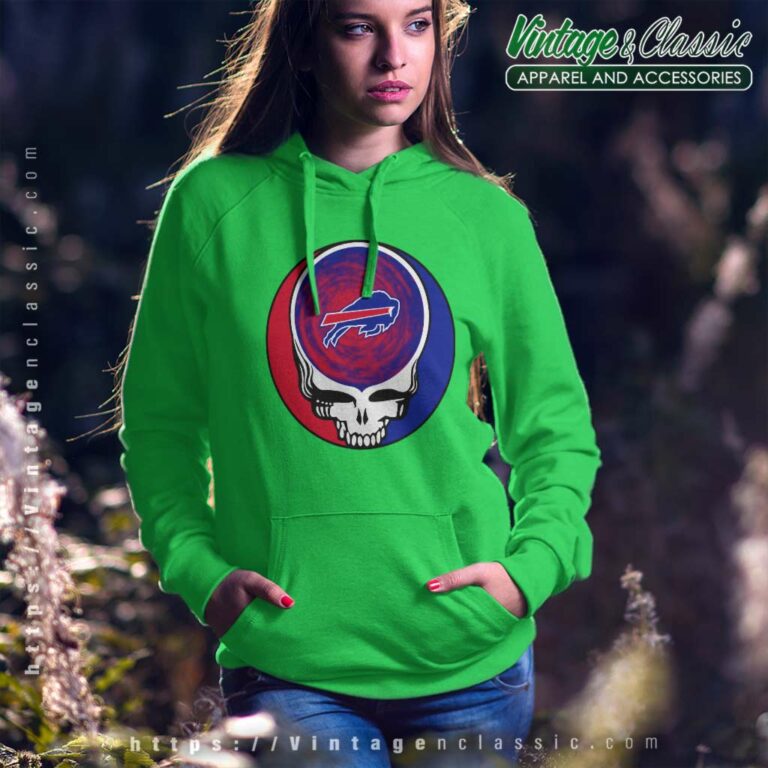 Buffalo Bills Shirt Nfl Grateful Dead Logo Hoodie Buffalo Bills Shirt Nfl Grateful Dead Logo Hoodie
