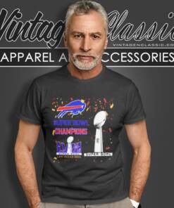 Buffalo Bills Shirt Super Bowl Champions Lviii Las Vegas 2024 T Shirt
