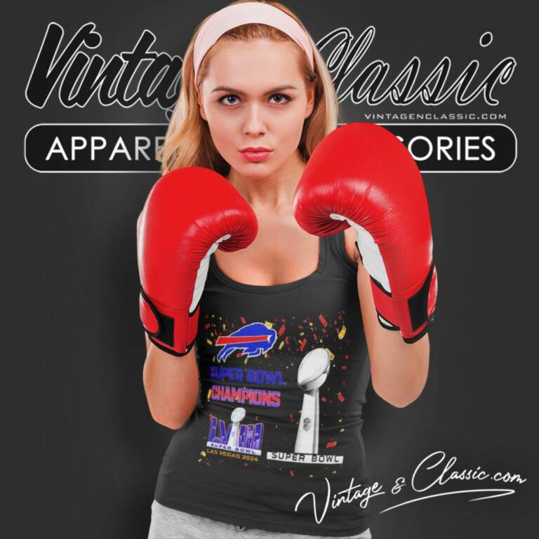 Buffalo Bills Shirt Super Bowl Champions Lviii Las Vegas 2024 Tank Top Racerback Buffalo Bills Shirt Super Bowl Champions Lviii Las Vegas 2024 Tank Top Racerback