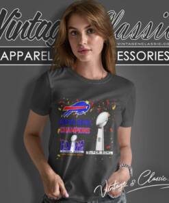 Buffalo Bills Shirt Super Bowl Champions Lviii Las Vegas 2024 Women T Shirt