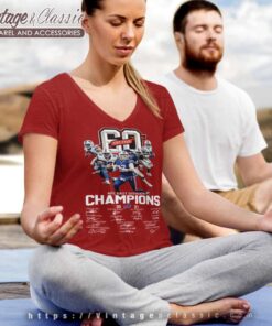 Buffalo Bills Signatures Champions Afc East Division Champions 2021 V Neck TShirt