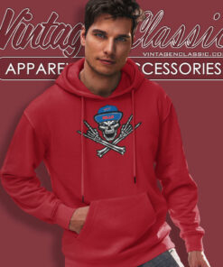 Buffalo Bills Skull Shirt Gift For Fans