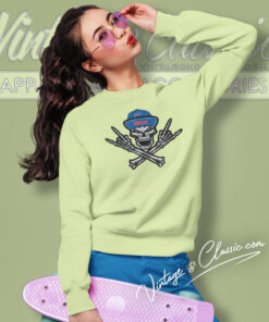 Buffalo Bills Skull Shirt Gift For Fans Sweatshirt