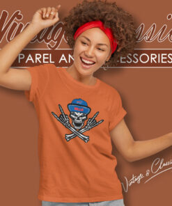 Buffalo Bills Skull Shirt Gift For Fans Women T Shirt