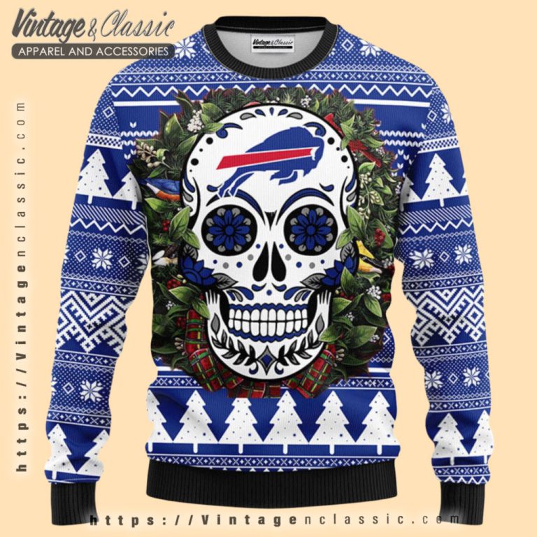 Buffalo Bills Skull Ugly Christmas Sweater Ugly Christmas Sweater Buffalo Bills Skull Ugly Christmas Sweater Ugly Christmas Sweater