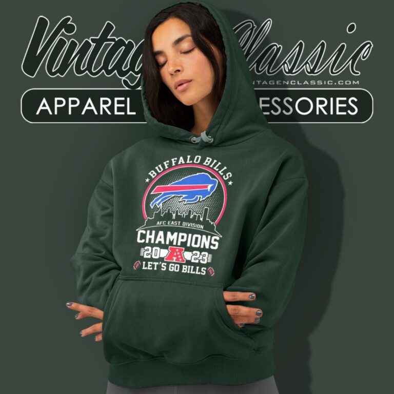 Buffalo Bills Skyline Afc East Division Champions 2023 Lets Go Bills Hoodie Buffalo Bills Skyline Afc East Division Champions 2023 Lets Go Bills Hoodie
