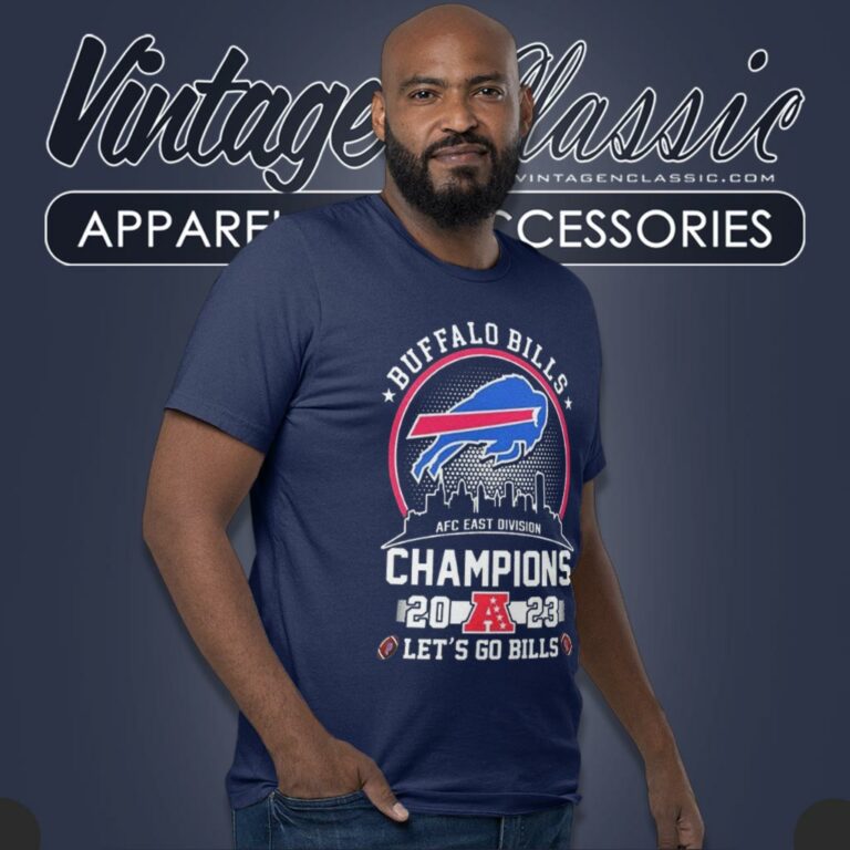 Buffalo Bills Skyline Afc East Division Champions 2023 Lets Go Bills T Shirt Buffalo Bills Skyline Afc East Division Champions 2023 Lets Go Bills T Shirt