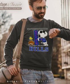 Buffalo Bills Snoopy Joe Cool Sweatshirt