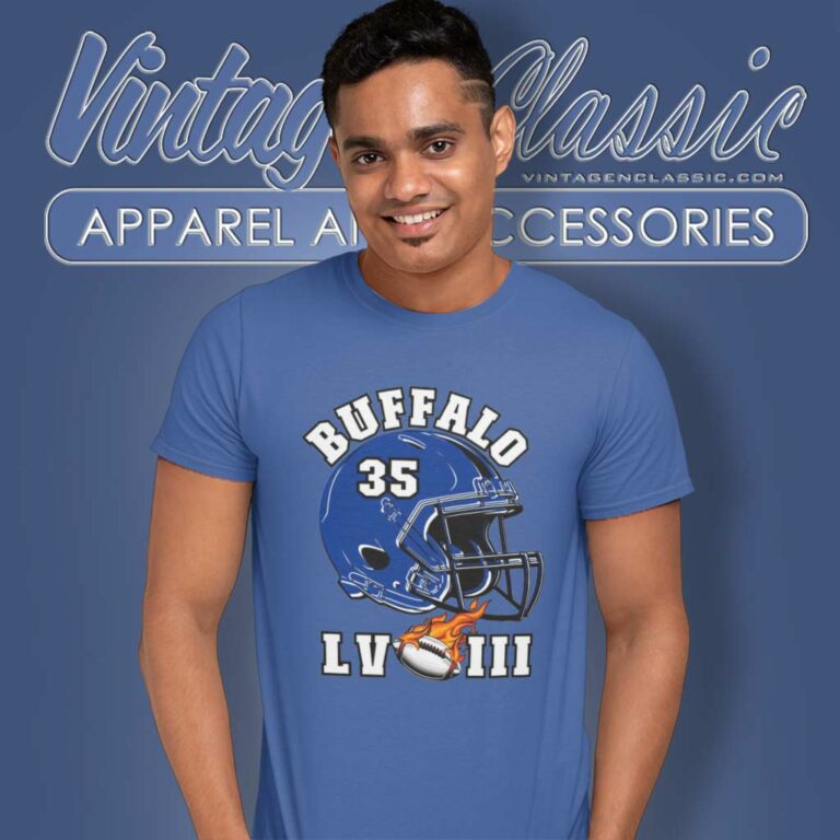 Buffalo Bills Super Bowl Lviii Helmet T Shirt Buffalo Bills Super Bowl Lviii Helmet T Shirt