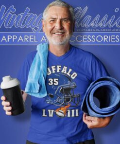 Buffalo Bills Super Bowl Lviii Helmet V Neck TShirt