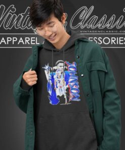 Buffalo Bills Taron Johnson Football Paper Hoodie