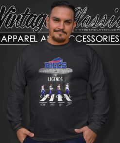 Buffalo Bills The Legends Signature Long Sleeve Tee
