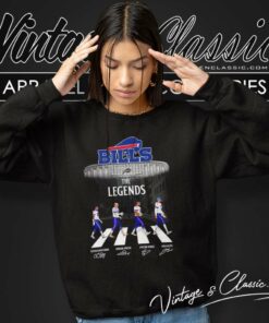 Buffalo Bills The Legends Signature Sweatshirt