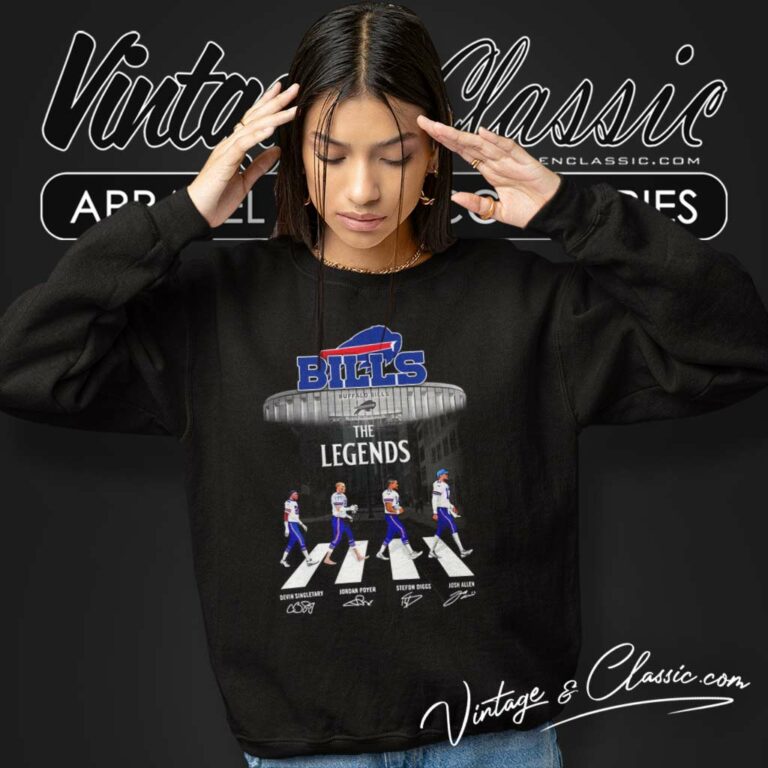 Buffalo Bills The Legends Signature Sweatshirt Buffalo Bills The Legends Signature Sweatshirt