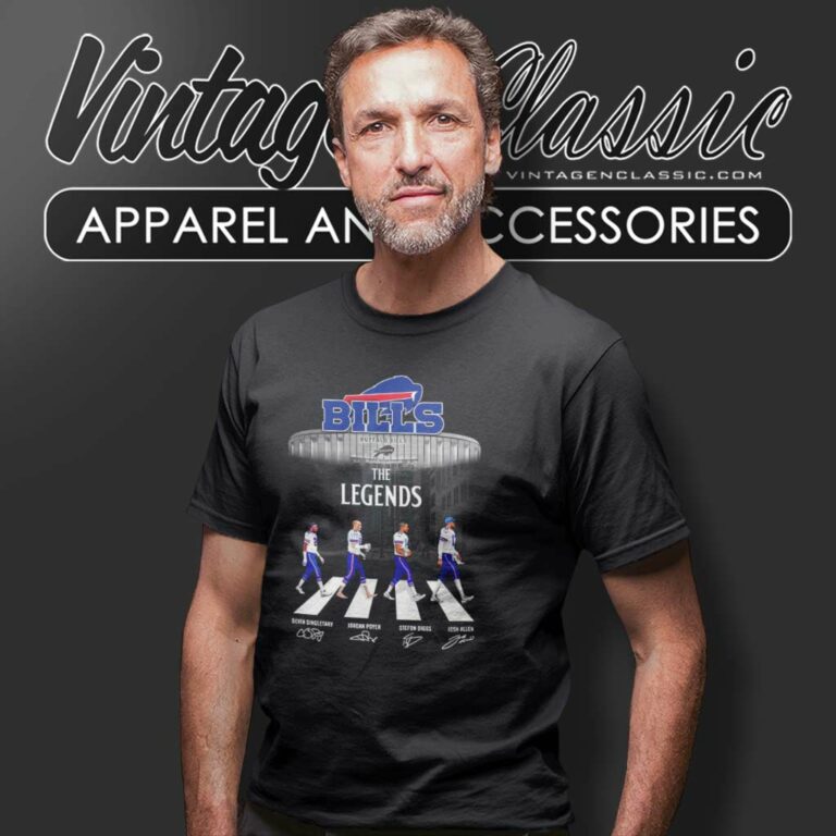 Buffalo Bills The Legends Signature T Shirt Buffalo Bills The Legends Signature T Shirt