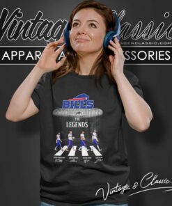 Buffalo Bills The Legends Signature Women TShirt