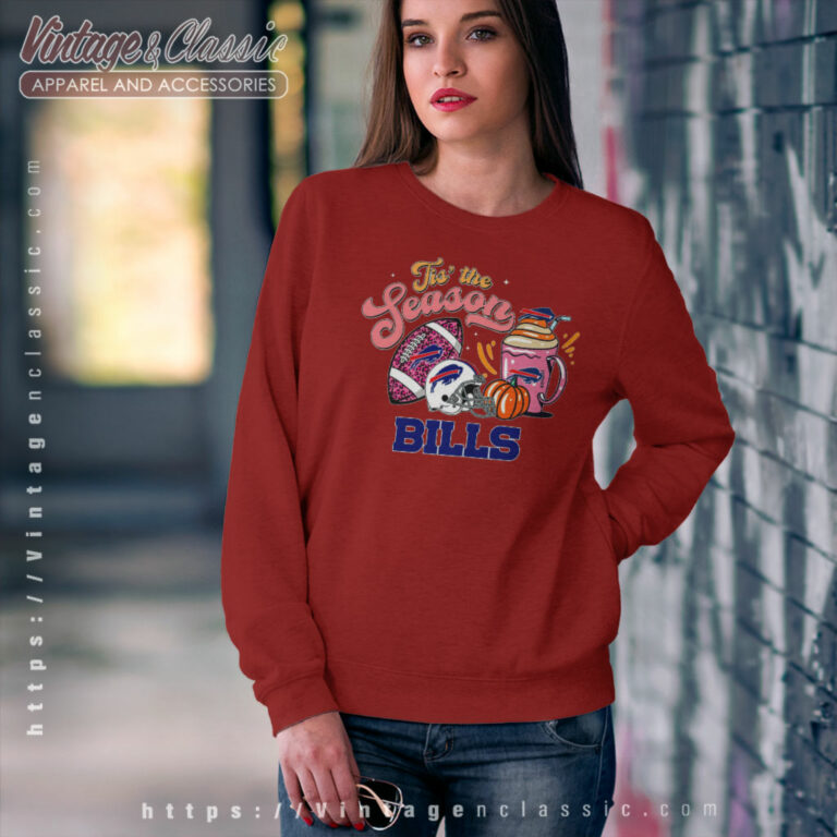 Buffalo Bills Tis The Season Coffee Sweatshirt Buffalo Bills Tis The Season Coffee Sweatshirt