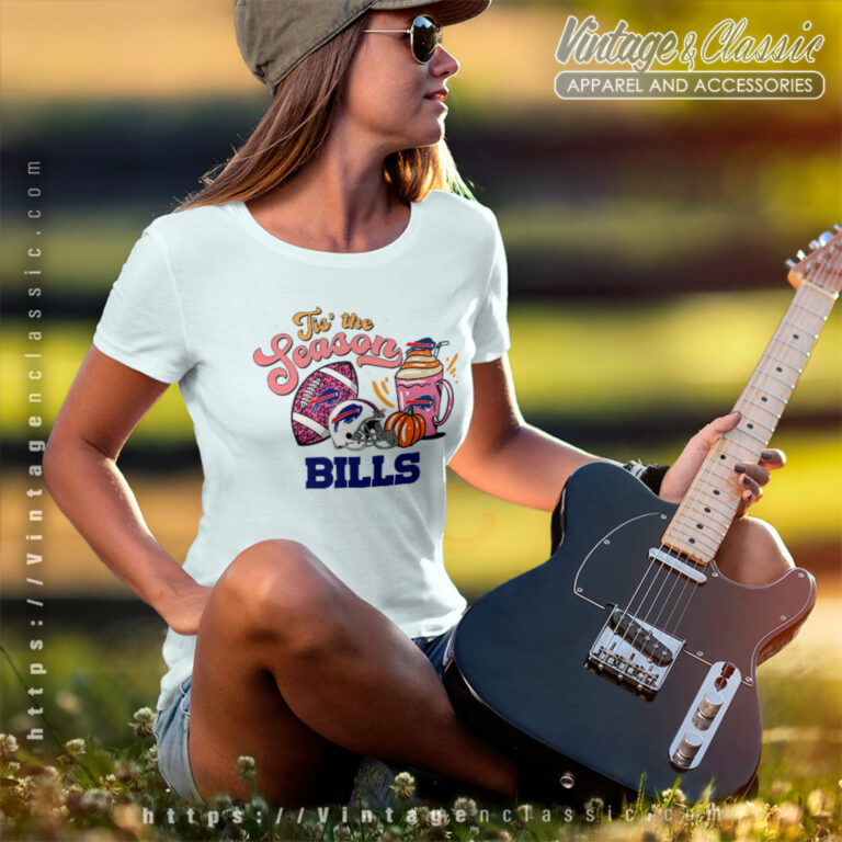 Buffalo Bills Tis The Season Coffee Women T Shirt Buffalo Bills Tis The Season Coffee Women T Shirt
