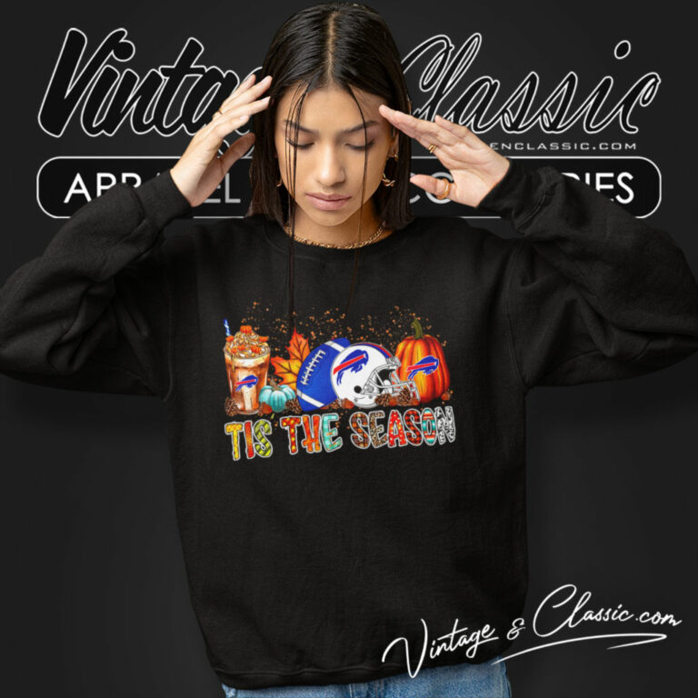 Buffalo Bills Tis The Season Sweatshirt Buffalo Bills Tis The Season Sweatshirt