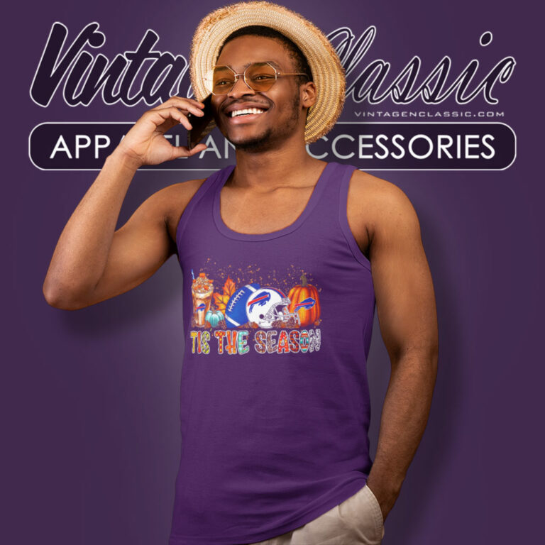 Buffalo Bills Tis The Season Tank Top Racerback Buffalo Bills Tis The Season Tank Top Racerback