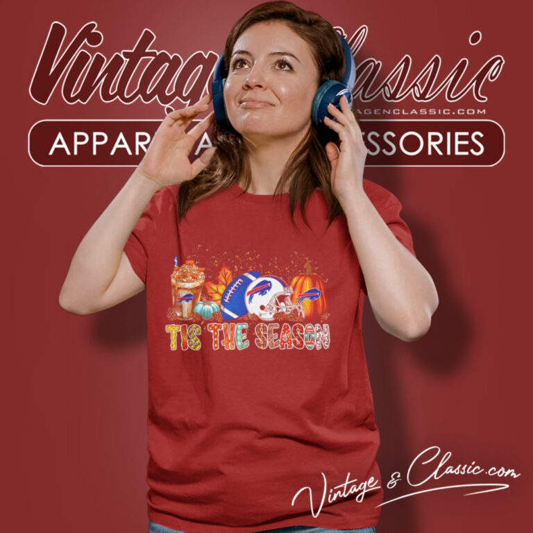 Buffalo Bills Tis The Season Women T Shirt Buffalo Bills Tis The Season Women T Shirt