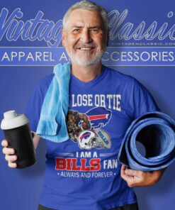 Buffalo Bills Win Lose Or Tie V Neck TShirt
