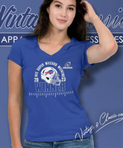 Buffalo Bills Winner Super Wildcard Weekend 2023 V Neck TShirt